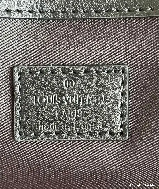 Official oldcobbler BANDOULIÈRE KEEPALL 50 VUITTON LOUIS 0617